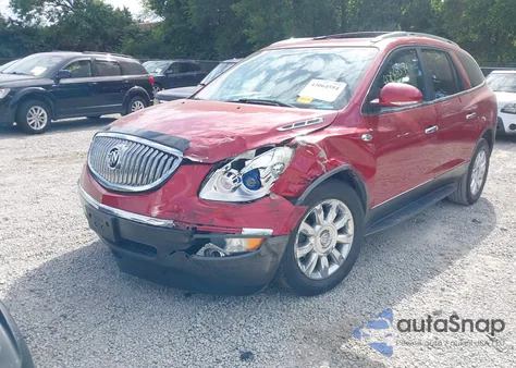 2012 Buick Enclave Leather z USA, uszkodzony, nr VIN 5GAKVCED9CJ383623